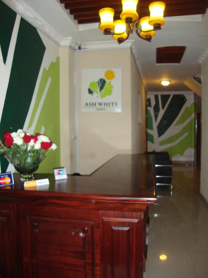 Ash White Hotel Nairobi Exterior foto